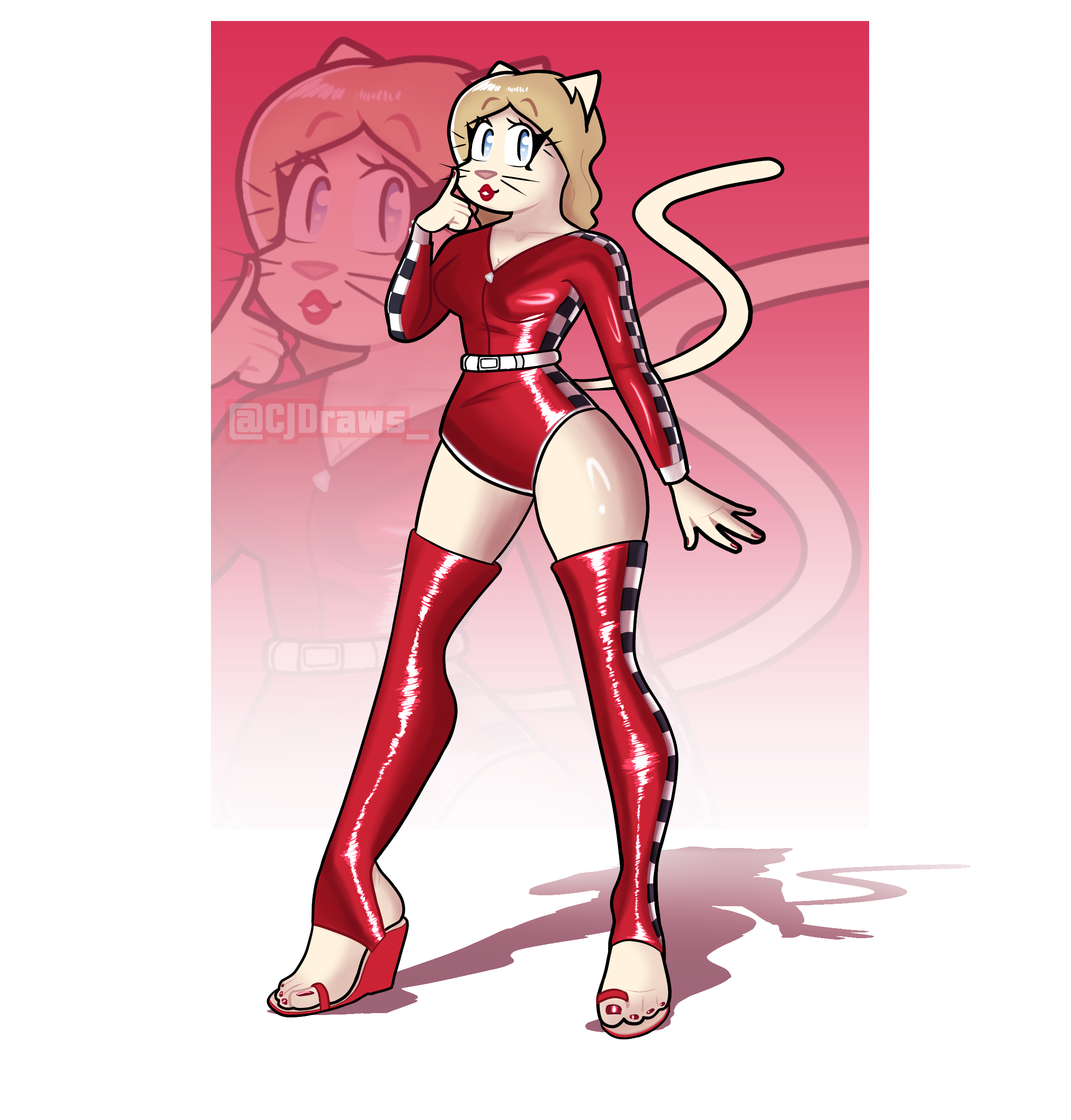 race queen